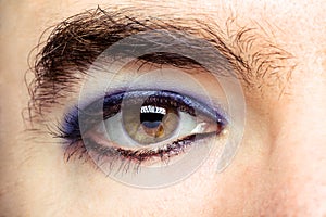 Transgender`s Eye