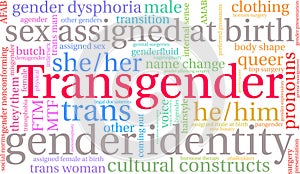 Transgender Word Cloud