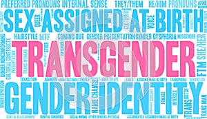 Transgender Word Cloud