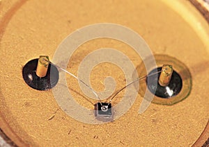 Transistor photo