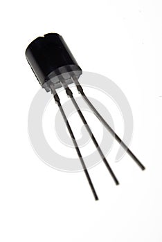 Transistor in plastic