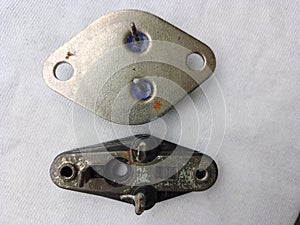 TRANSISTOR AND SOCKET PART ELECTRONIC DEVICES