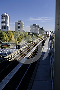 Transit system- Vancouver, Canada