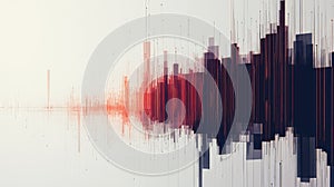 transition glitch-transitioning graph