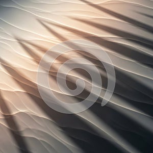 Transition from light beige to darker brown, emphasizing the depth