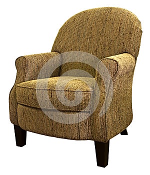 Transitional Style Accent Living Room Chair