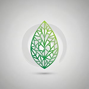 Transitioning from dark to light towards the top conveying a gradient