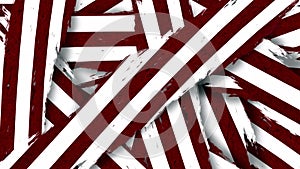 Transitions motion grunge red white stripes graphics pattern
