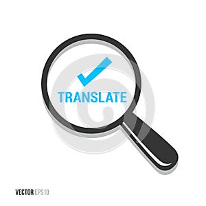 Translate Magnifying Glass