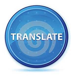 Translate midnight blue prime round button