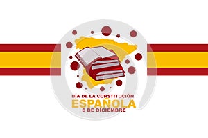 Translation: December 6, Constitutional day of Spain.