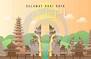 Nyepi Day photo