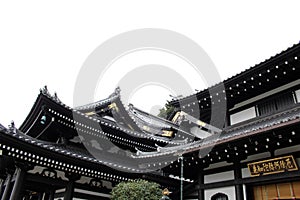 Translation: Hase-dera or Hase-Kannon Buddhist Temple in Kamakura