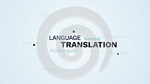 Translation language multilingual learning communication education interpretation business international vocabulary