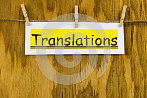 Translation translator language translations written communication translate foreign interpreter