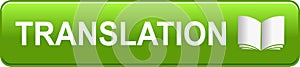 Translation web button green icon