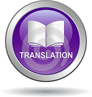 Translation web buttonviolet