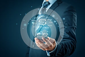 Translator app concept