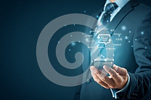 Translator app concept