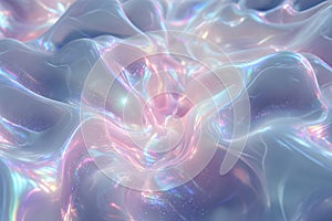 Translucent bubbles create a soft and colorful abstract background design