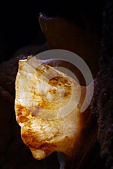 Translucent Calcite Crystal