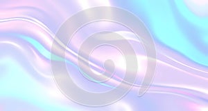 Translucent Hologram Background with Shimmering Patterns photo