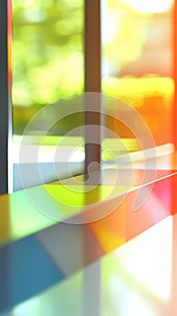 A Translucent Navigation Bar: Modern Website Design with Subtle Shadows and Smooth Gradient Effects