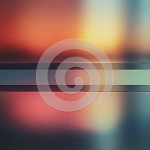 A Translucent Navigation Bar: Modern Website Design with Subtle Shadows and Smooth Gradient Effects