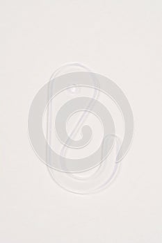 Translucent plastic hook