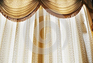 Translucent window curtain