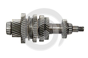 Transmission gears (isolated)