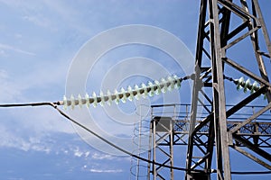 Transmission line tower