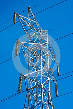 Transmission line tower