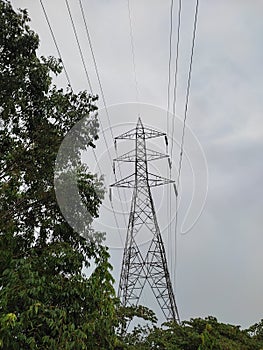 Transmission lines or current tower 33kv