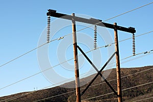 Transmission lines & telephone poles