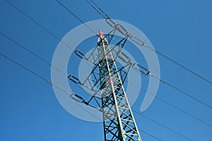 Transmission pole
