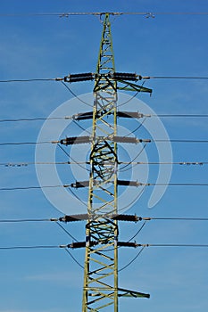 Transmission pole