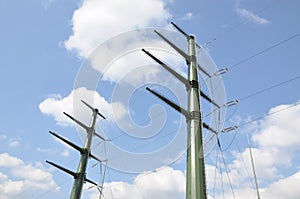 Transmission power line