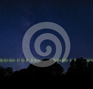 Transmission from space