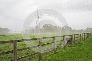 Transmission tower