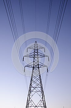 Transmission tower