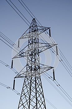 Transmission tower