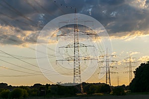 Transmission tower