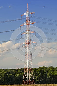 Transmission tower