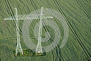 Transmission towers