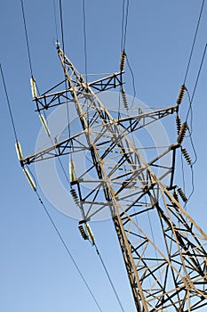 Transmission towers