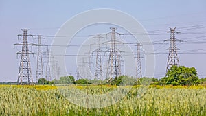 Transmission Towers Grid