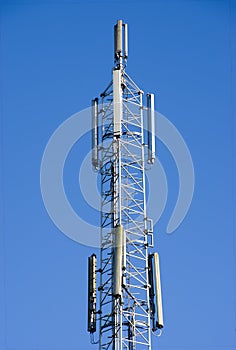 Transmit antenna close-up