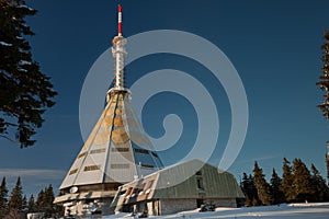 Transmitter Cerna hora