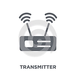 Transmitter icon from Communication collection.